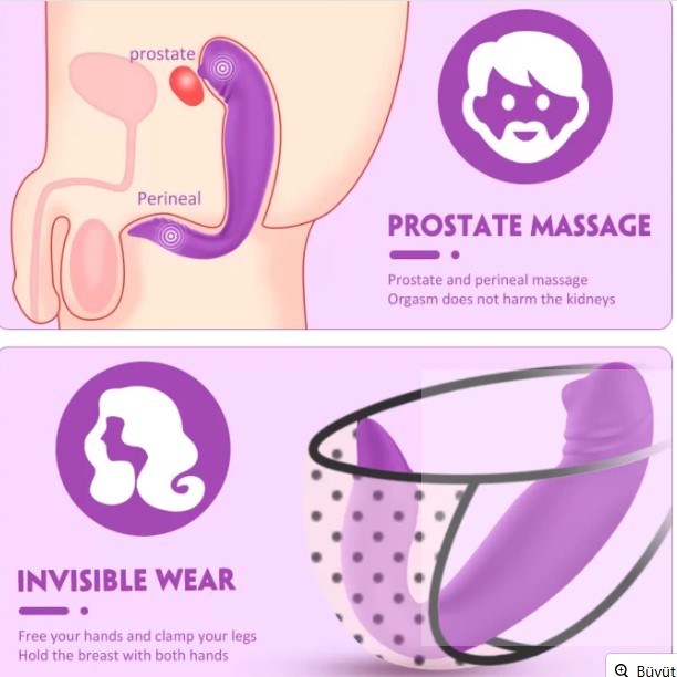 MANNY OYNAR BAŞLI GİYİLE BİLİR PARMAKLAMA VİBRATÖRÜ KLİTORİS VE G NOKTASINA AYNI ANDA UYARICI MODEL 