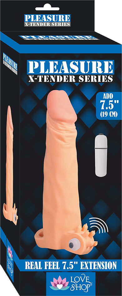 REALİSTİK SİLİKON  ET DOKULU PENİS KILIFI TİTREŞİMLİ KİLİTORİS UYARICI HALKALI 