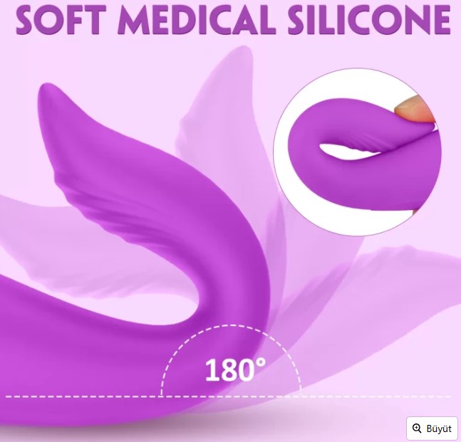 MANNY OYNAR BAŞLI GİYİLE BİLİR PARMAKLAMA VİBRATÖRÜ KLİTORİS VE G NOKTASINA AYNI ANDA UYARICI MODEL 