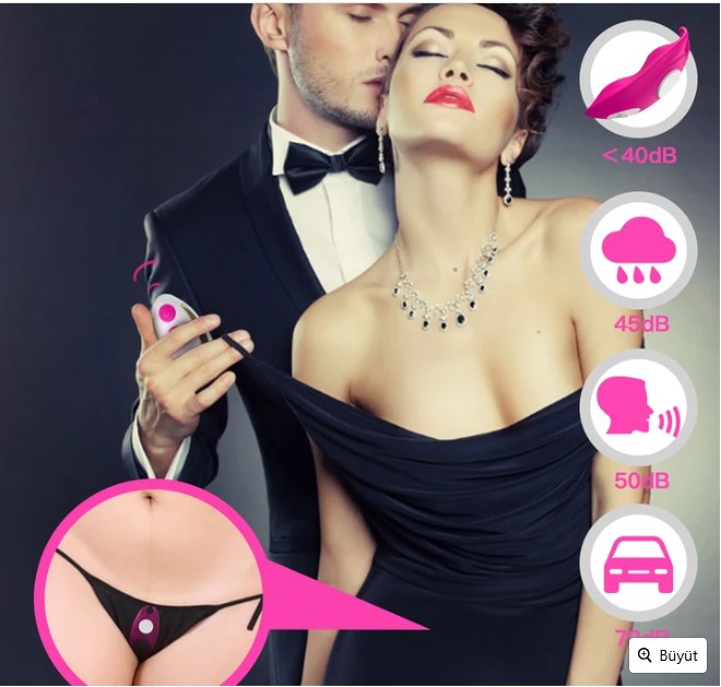 PRIME TOYS KİLOT İÇİ  KLİPSLİ TELEFON  KONTROLLÜ GİYİLEBİLİR TİTREŞİMLİ  MİNİ VİBRATÖR 