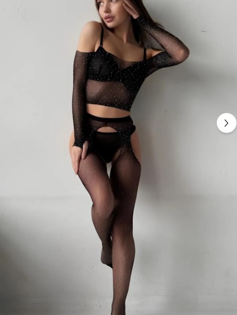 2 PARÇA STRAPLEZ MODEL TAŞLI  KOLLU VÜCUT ÇORABI JARTİYER MODEL  ÜNİSEX MODEL 