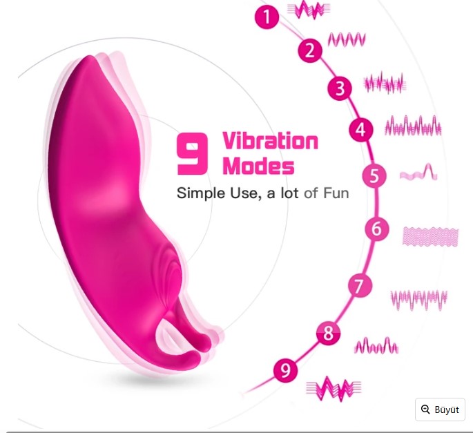 PRIME TOYS KİLOT İÇİ  KLİPSLİ TELEFON  KONTROLLÜ GİYİLEBİLİR TİTREŞİMLİ  MİNİ VİBRATÖR 