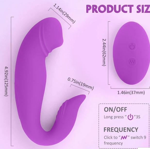 MANNY OYNAR BAŞLI GİYİLE BİLİR PARMAKLAMA VİBRATÖRÜ KLİTORİS VE G NOKTASINA AYNI ANDA UYARICI MODEL 