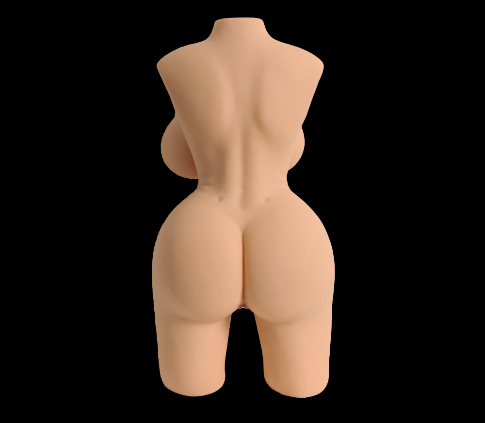 RAYA% 100 GERÇEKCİ ET SİLİKON İRİ MEMELİ YARIM VÜCUT MANKEN TİTREŞİMLİ SESLİ