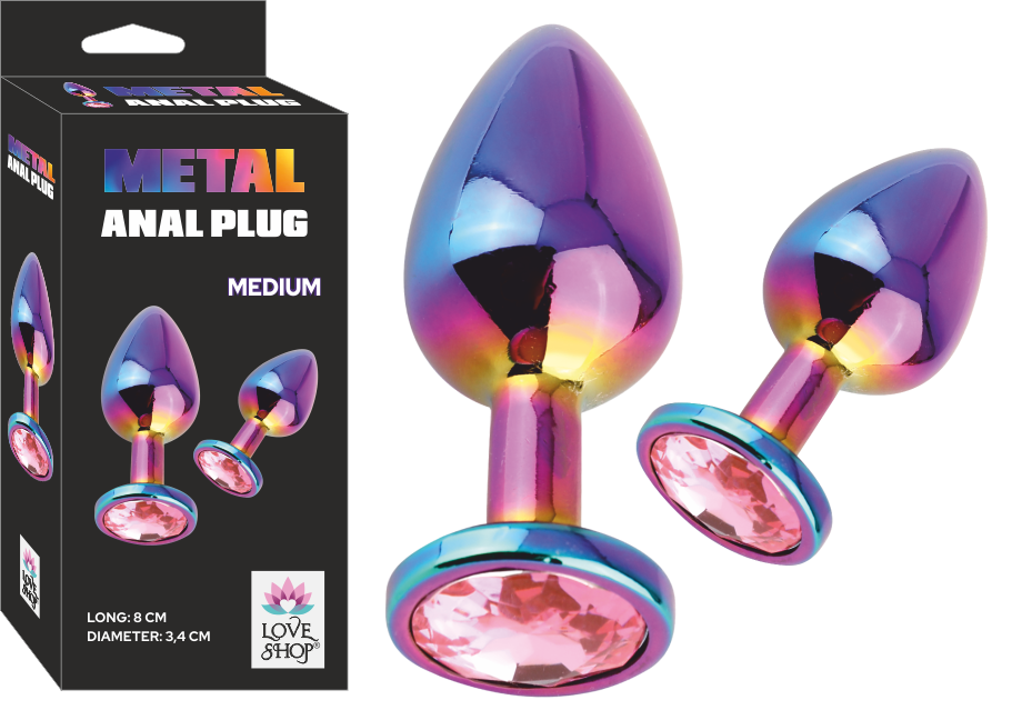 RENKLİ TİTANYUM ÖMÜR BOYU GARANTİLİ BAKTERİ ALERJİ YAPMAZ ORTA BOY ( MEDIUM )