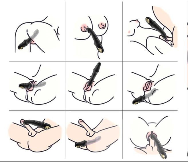 PRIME TOYS JOYBLADE VİBRATÖR KLİTORİS VE G NOKTASI UYARICI  9 FARKLI TİTREŞİM MODU 