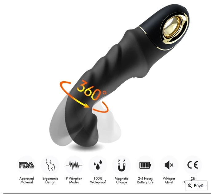 PRIME TOYS JOYBLADE VİBRATÖR KLİTORİS VE G NOKTASI UYARICI  9 FARKLI TİTREŞİM MODU 