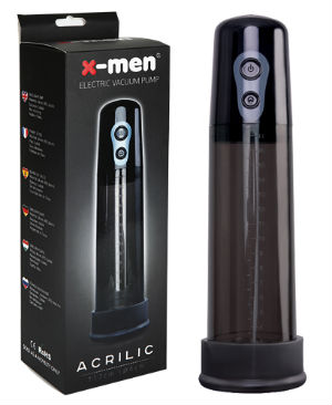 OTOMATİK VAKUMLU PENİS POMPASI PİLLİ 