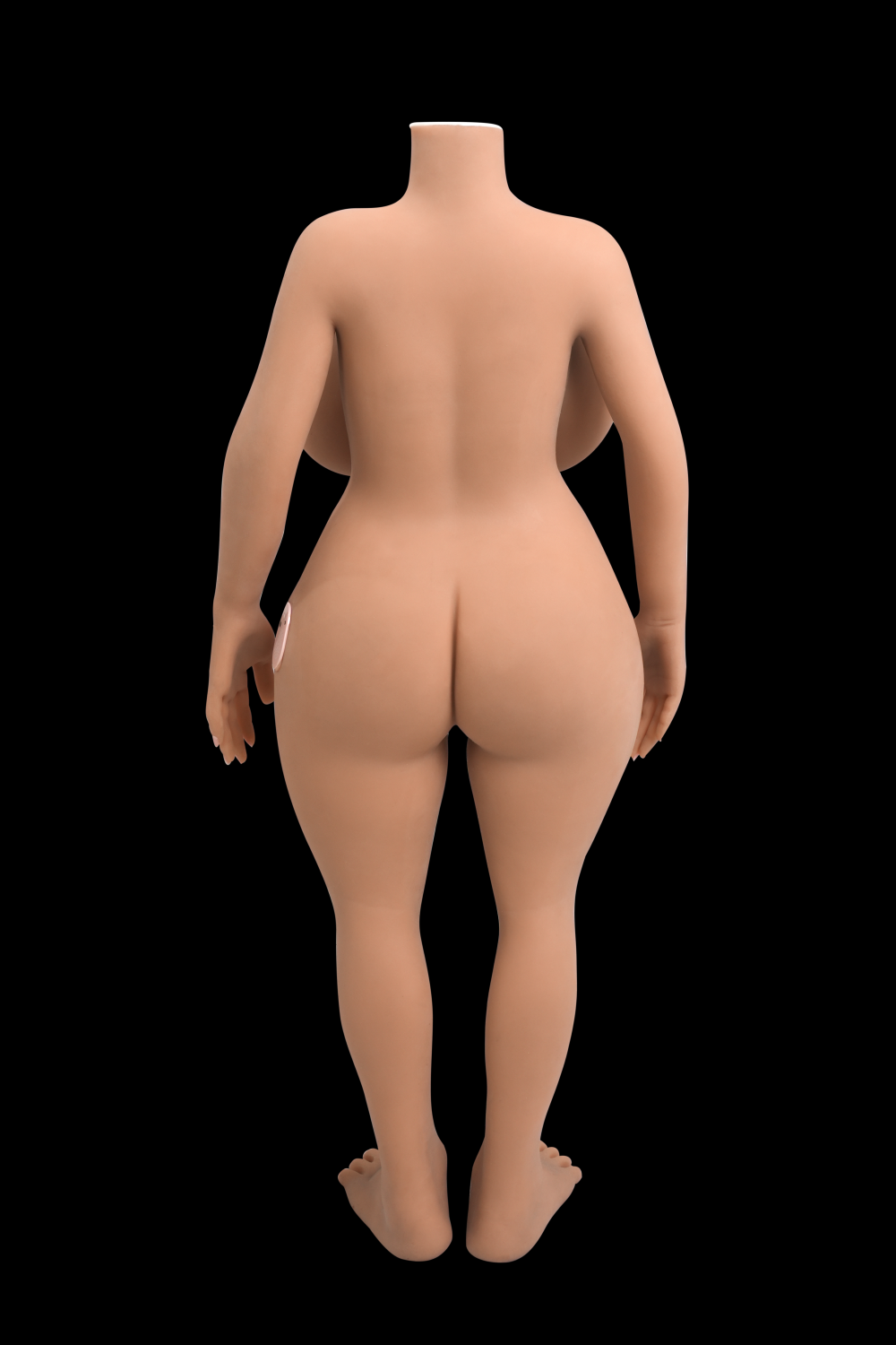 SARA % 100 GERÇEKCİ ET SİLİKON İRİ MEMELİ KAFASIZ BOYDAN SİLİKON MANKEN 