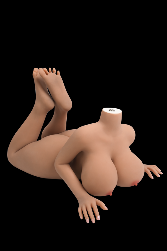 SARA % 100 GERÇEKCİ ET SİLİKON İRİ MEMELİ KAFASIZ BOYDAN SİLİKON MANKEN 