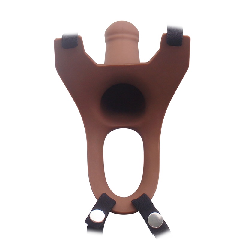 GİYİLEBİLİR BELDEN BAĞLAMALI %100 SİLİKON KEMERLİ İÇİ BOŞ STRAPON 