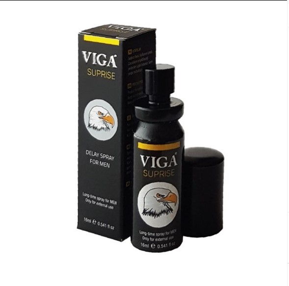 VİGA SUPRİSE GEÇİKTİRİCİ SPREY VE GÜÇ DELAY SPRAY