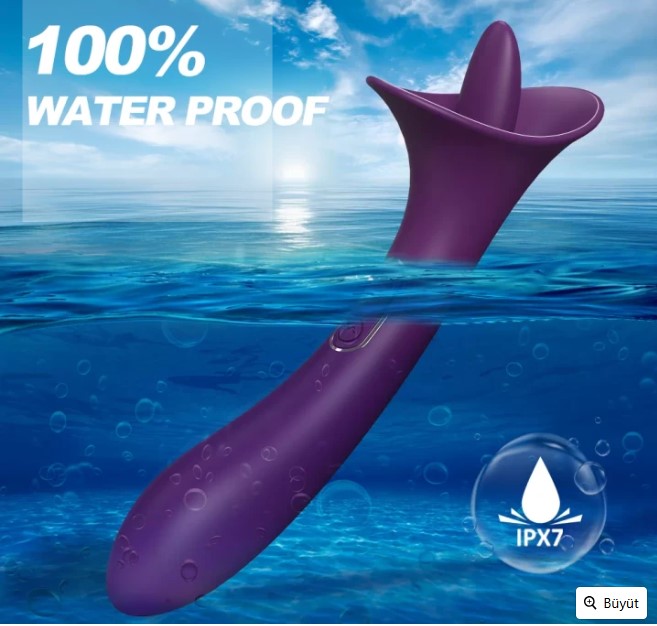 TARA UYARICI DİL VE VİBRATÖR G NOKTASI VE KLİTORİS UYARICI DİL VİBRATÖR 