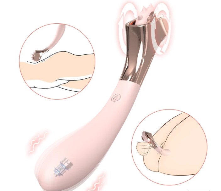 SEDUCTİWE G NOKTASI UYARICI GIDIKLIYICI MASAJ YAPAN LÜX VİBRATÖR 