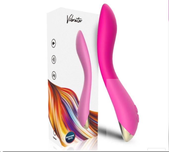 FLAMİNGO ESNEK ÇOK AMAÇLI ZEVK VERİCİ  KADİFE SİLİKON VİBRATÖR 