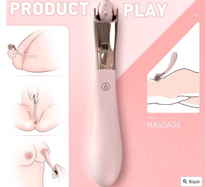 SEDUCTİWE G NOKTASI UYARICI GIDIKLIYICI MASAJ YAPAN LÜX VİBRATÖR 