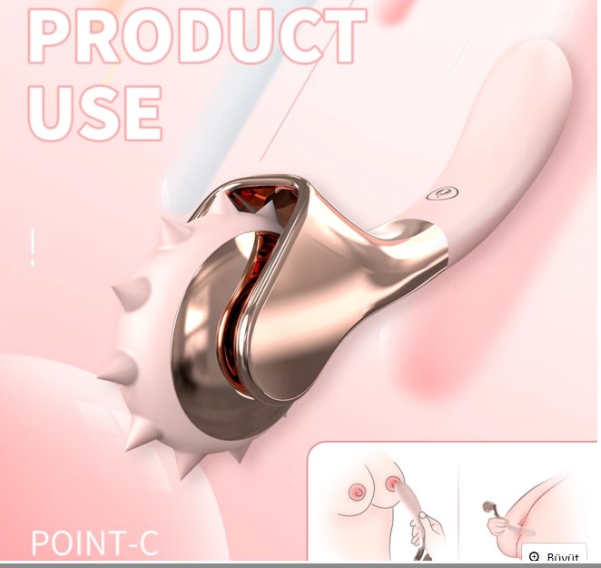 SEDUCTİWE G NOKTASI UYARICI GIDIKLIYICI MASAJ YAPAN LÜX VİBRATÖR 