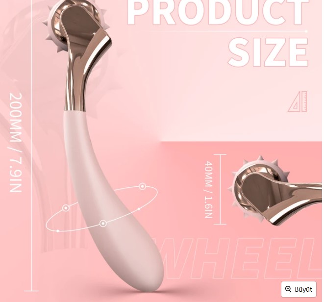 SEDUCTİWE G NOKTASI UYARICI GIDIKLIYICI MASAJ YAPAN LÜX VİBRATÖR 