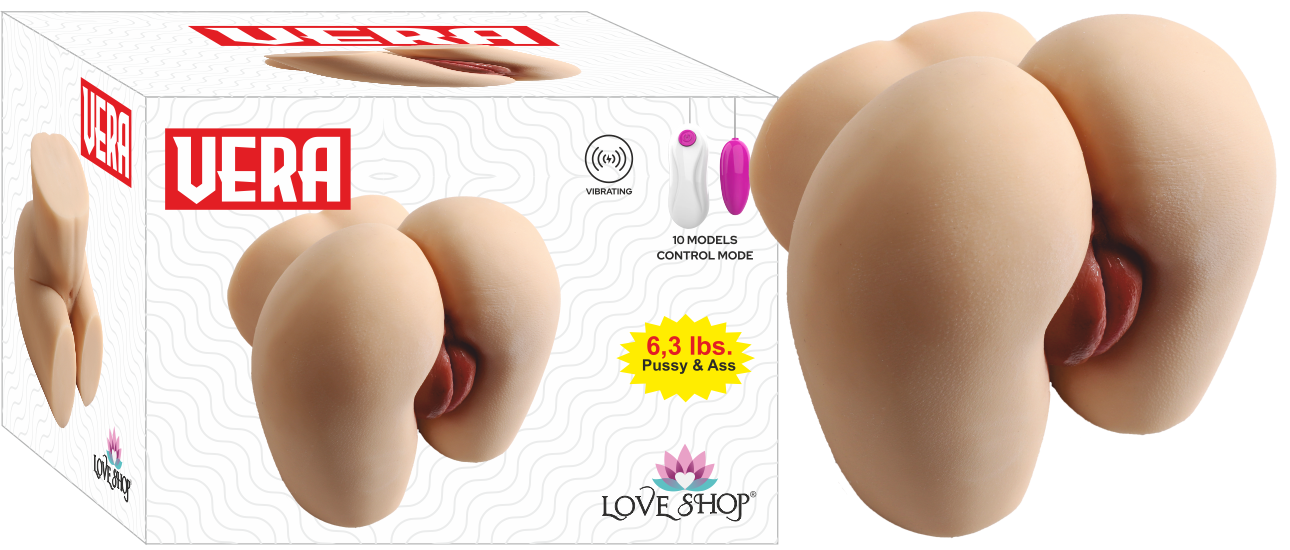 VERE % 100 GERÇEKCİ ET SİLİKON 3 POZİSYONLU KALÇA 