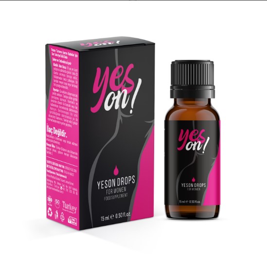 YES ON BAYAN AZDIRICI İSTEK ARTIRICI DAMLA 20 ML 