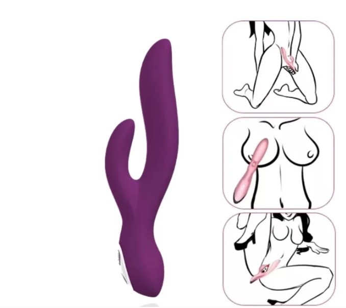 ZOE MAX  YENİ NESİL VAJİNA VE KİLİTORİS KIVRIM TASARIMLI  GÜÇLÜ TİTREŞİM UYARICI VİBRATÖR 